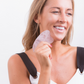 Rose Quartz Gua Sha Tool - Natural Chemical Free Crystal in a Signature Silk Lined Box-1