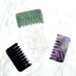 Tourmaline Crystal Comb-7