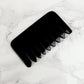 Tourmaline Crystal Comb-2