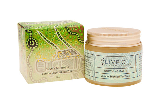 Soothing Balm Lemon Scented Tea Tree 60g-1