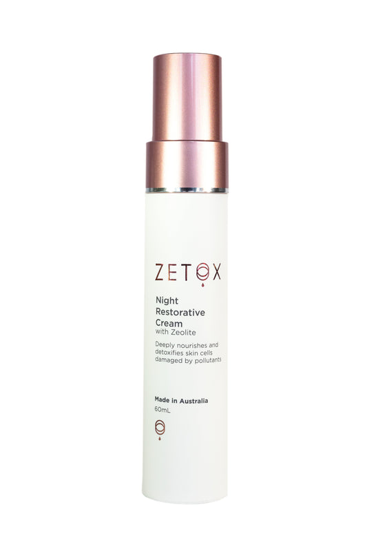 Zetox Night Restorative Cream 60ml-1