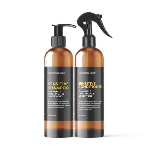 Sensitive Dog Shampoo Natural Conditioner Australia