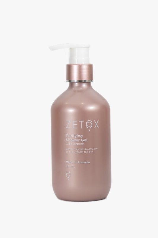 Zetox Purifying Shower Gel 250ml-1