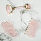 Rose Quartz Gua Sha Tool - Natural Chemical Free Crystal in a Signature Silk Lined Box-5