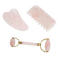 Rose Quartz Gua Sha Tool - Natural Chemical Free Crystal in a Signature Silk Lined Box-8