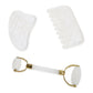 Clear Quartz Crystal Comb-10