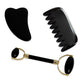 Tourmaline Crystal Comb-5