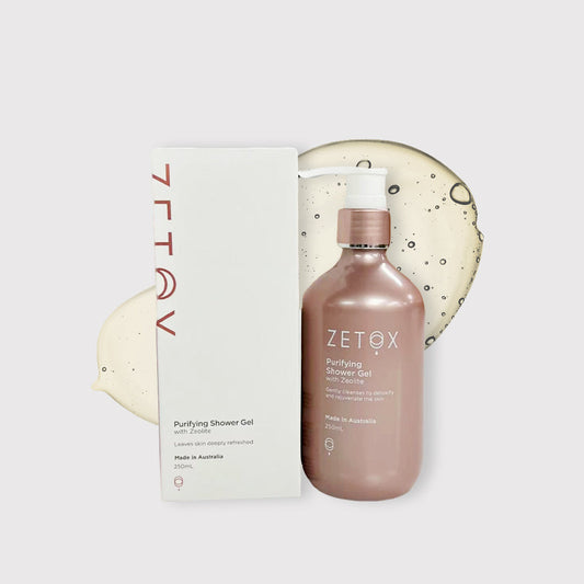 Zetox Purifying Shower Gel 250ml-0