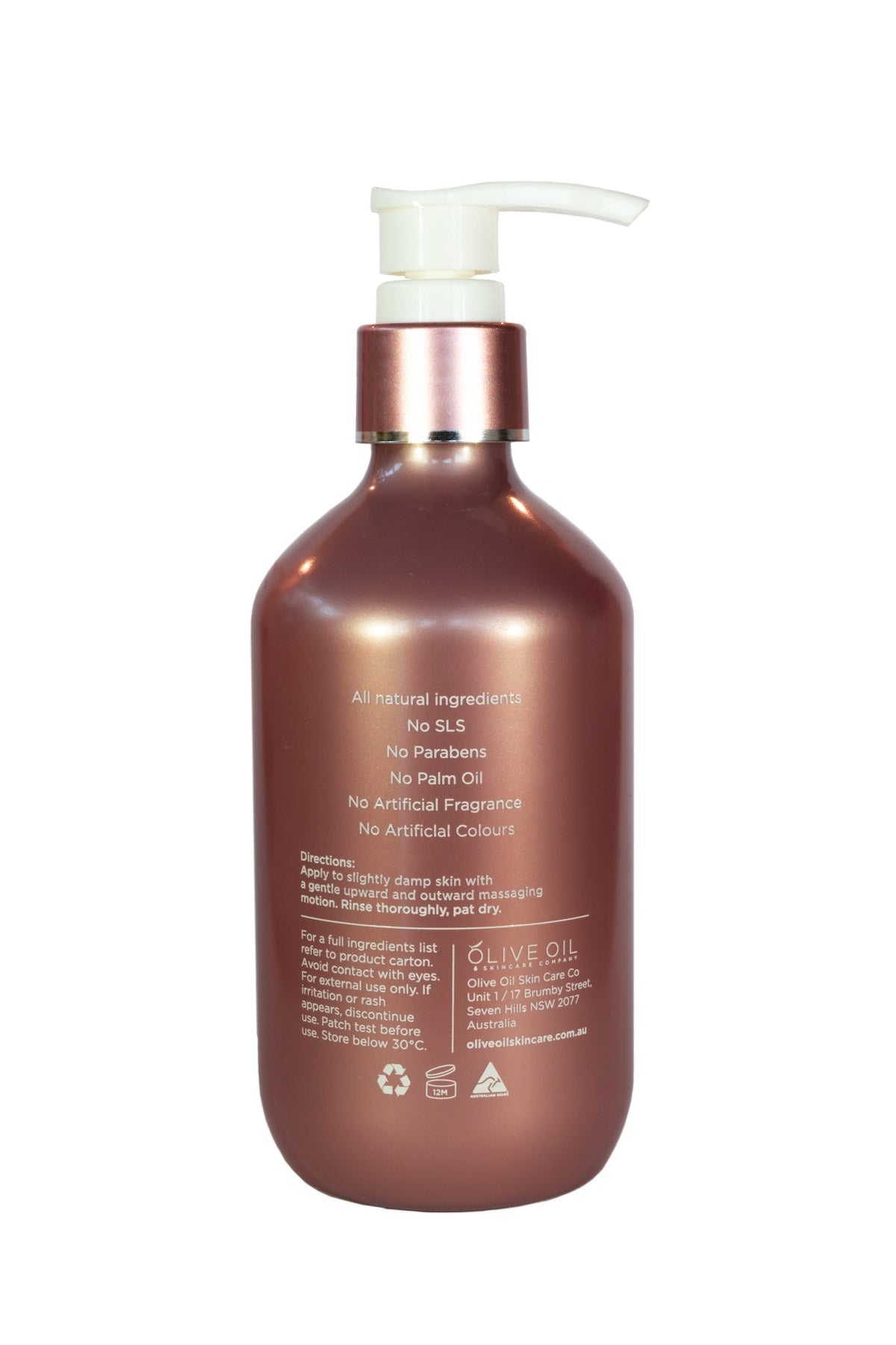 Zetox Purifying Shower Gel 250ml-2